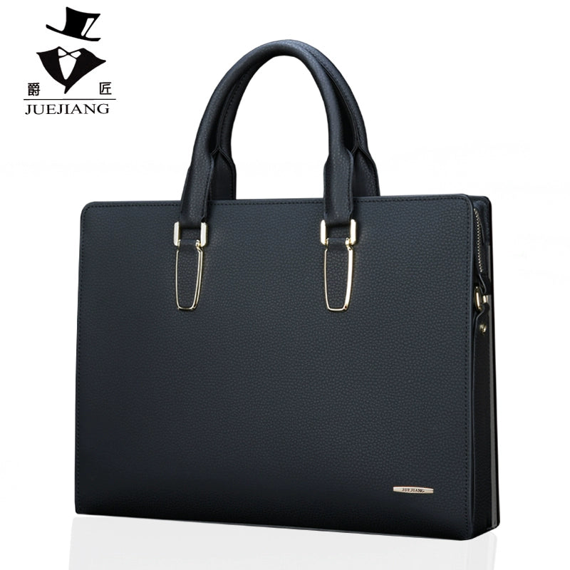 Brand Code Lock Men's Bags Handbags Men's Horizontal Shoulder Bags Crossbody Business Bags Briefcases Men's Bags Leather Bags