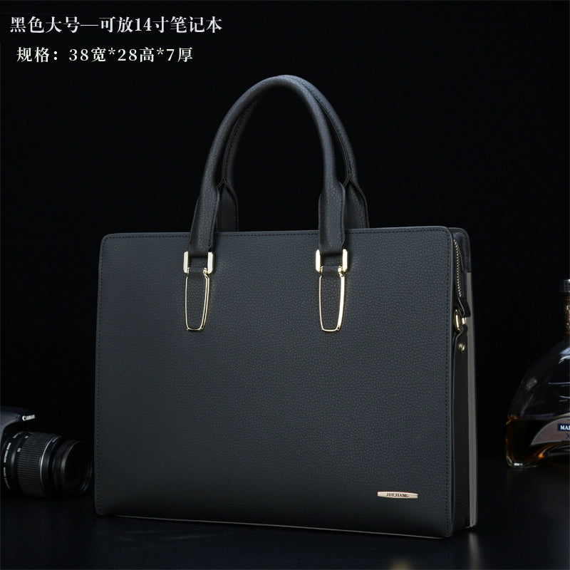 Brand Code Lock Men's Bags Handbags Men's Horizontal Shoulder Bags Crossbody Business Bags Briefcases Men's Bags Leather Bags
