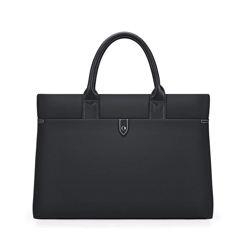 Emperor Paul briefcase men's commuter tote bag casual oxford cloth folder bag waterproof nylon computer bag
