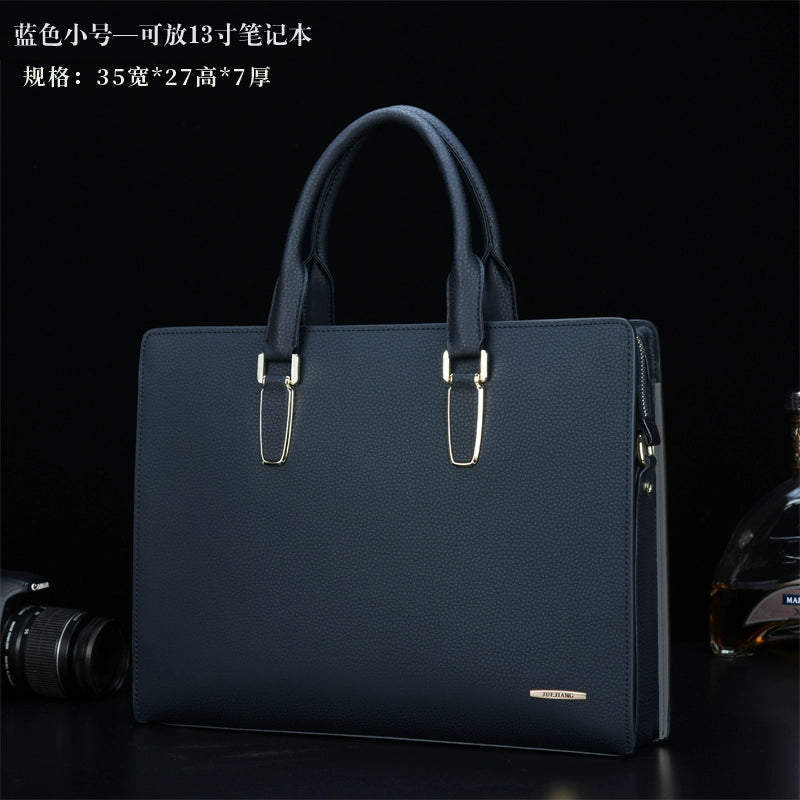 Brand Code Lock Men's Bags Handbags Men's Horizontal Shoulder Bags Crossbody Business Bags Briefcases Men's Bags Leather Bags