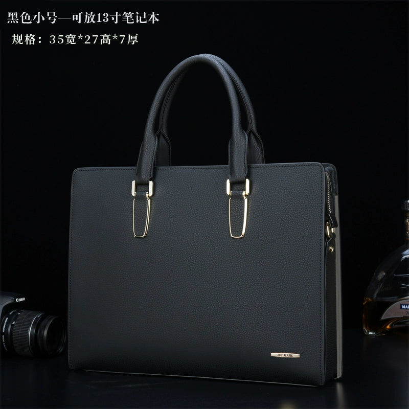 Brand Code Lock Men's Bags Handbags Men's Horizontal Shoulder Bags Crossbody Business Bags Briefcases Men's Bags Leather Bags