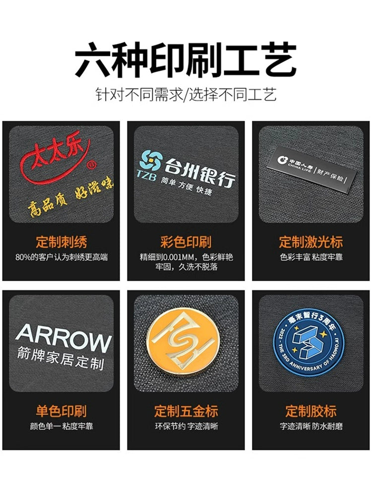 Briefcase Men's Handbag Document Bag Men's Business 2025 New Computer Commuter Office Tote Bag Customization