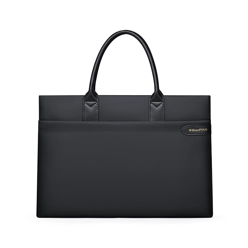 Emperor Paul briefcase men's commuter tote bag casual oxford cloth folder bag waterproof nylon computer bag