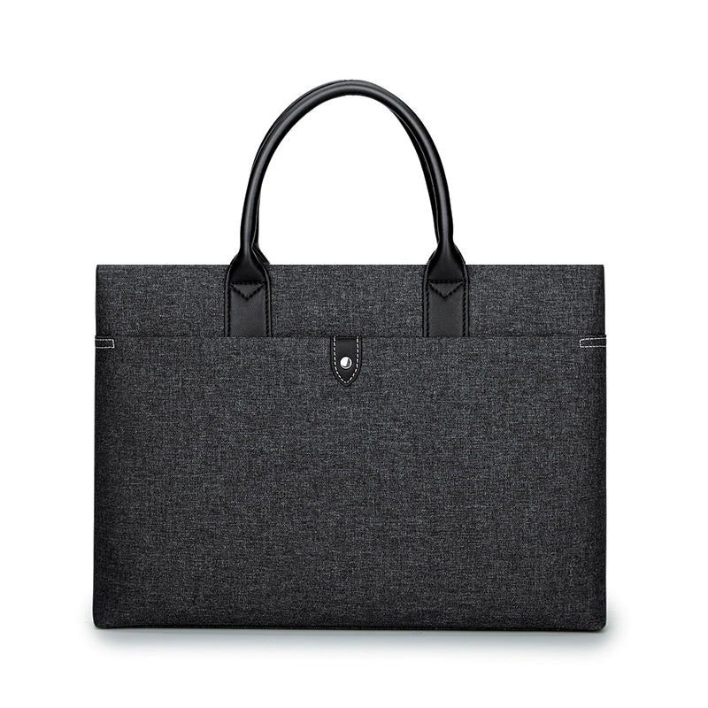 Emperor Paul briefcase men's commuter tote bag casual oxford cloth folder bag waterproof nylon computer bag