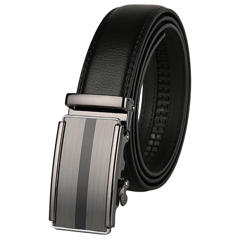 Men's belt automatic buckle belt korean fashion casual middle-aged young man business buckle trouser belt