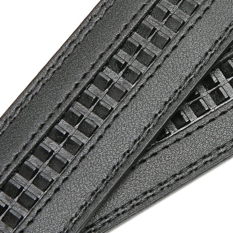 Men's belt automatic buckle belt korean fashion casual middle-aged young man business buckle trouser belt