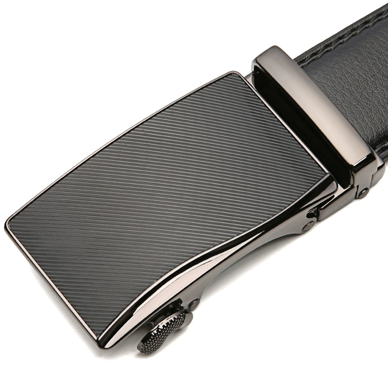 Men's belt automatic buckle belt korean fashion casual middle-aged young man business buckle trouser belt