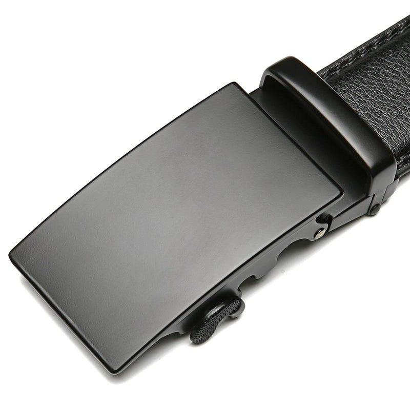 Men's belt automatic buckle belt korean fashion casual middle-aged young man business buckle trouser belt