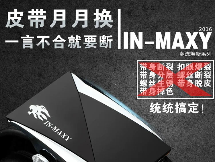 Belt men's genuine leather belt 2025 new genuine high-grade cowhide business versatile young man trouser belt gift box