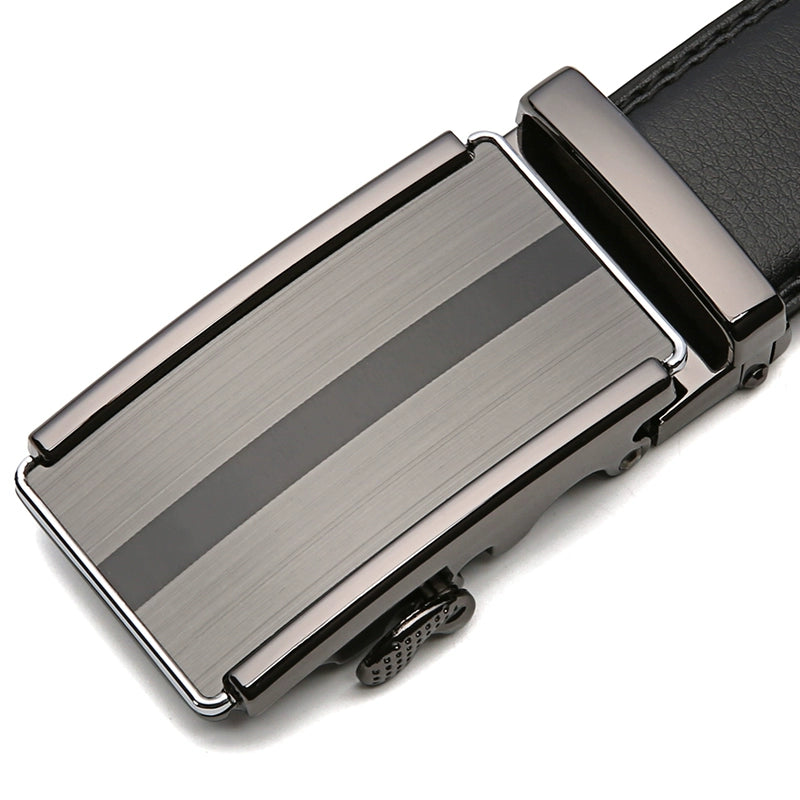 Men's belt automatic buckle belt korean fashion casual middle-aged young man business buckle trouser belt