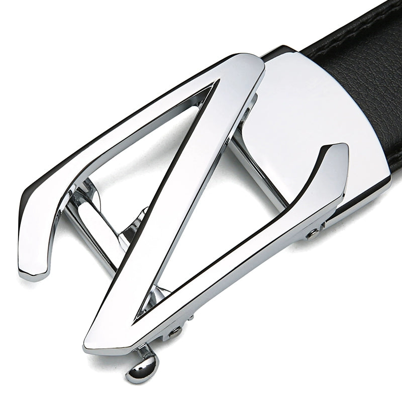 Men's belt automatic buckle belt korean fashion casual middle-aged young man business buckle trouser belt
