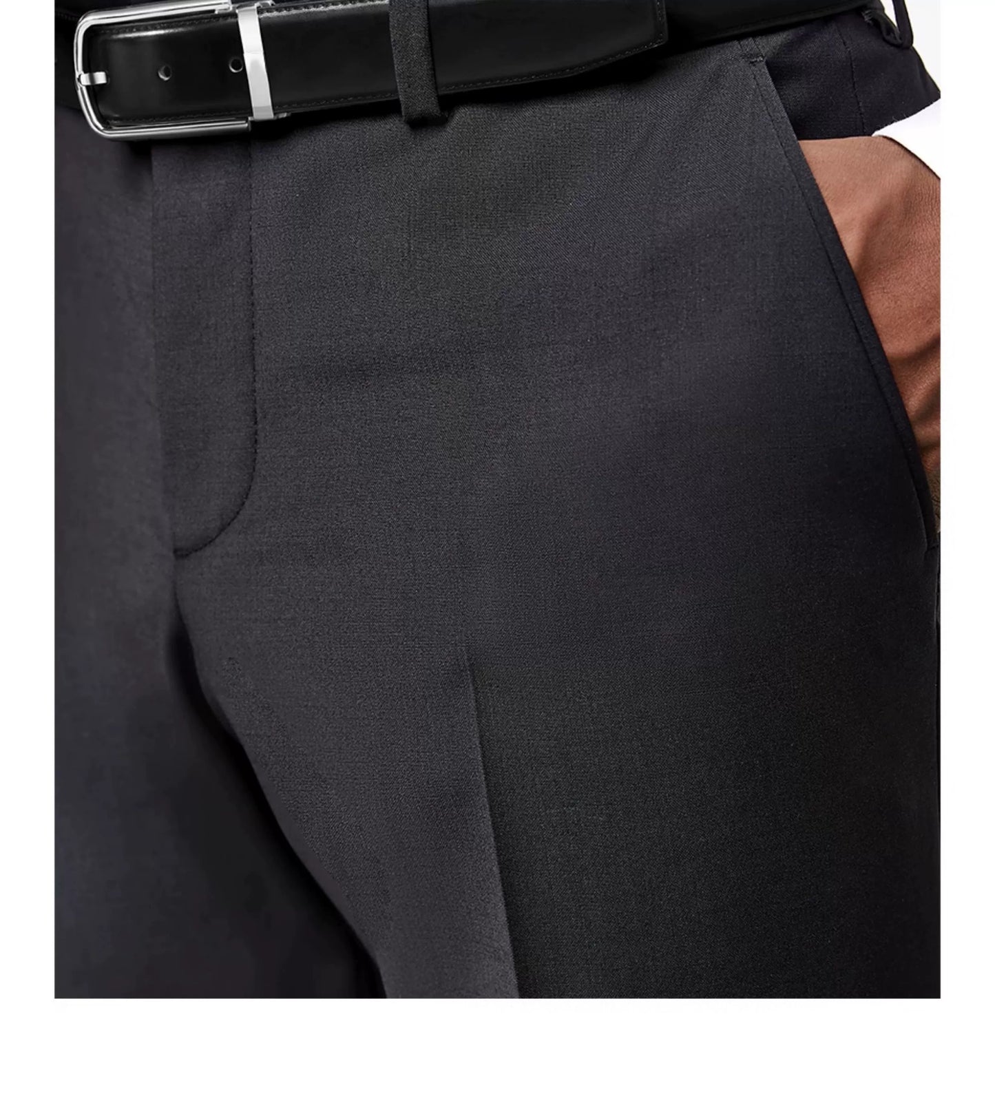 Belt men's leather pinbuckle cowhide belt authentic pants belt commuter business soft narrow 3.3 wide trousers formal holes