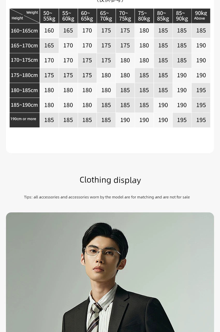Lilong Suit Men's 2025 Autumn New Business Men's Gentleman's Formal Wear