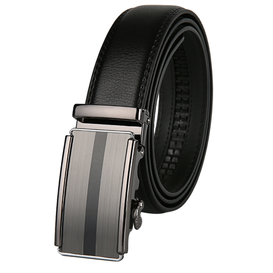 Men's belt automatic buckle belt korean fashion casual middle-aged young man business buckle trouser belt