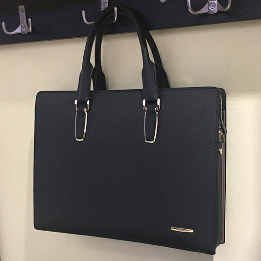 Brand Code Lock Men's Bags Handbags Men's Horizontal Shoulder Bags Crossbody Business Bags Briefcases Men's Bags Leather Bags
